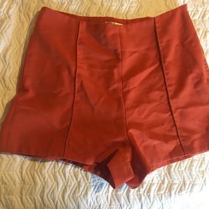1970s style hotpants shorts